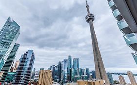 Chol Furnished Suites Heart Of Downtown Toronto, 2 Beds, Free Parking, Cn Tower View