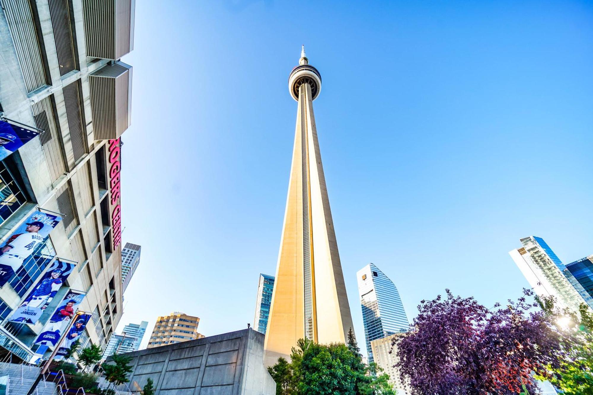 Chol Furnished Suites Heart Of Downtown Toronto, 2 Beds, Free Parking, Cn Tower View Extérieur photo