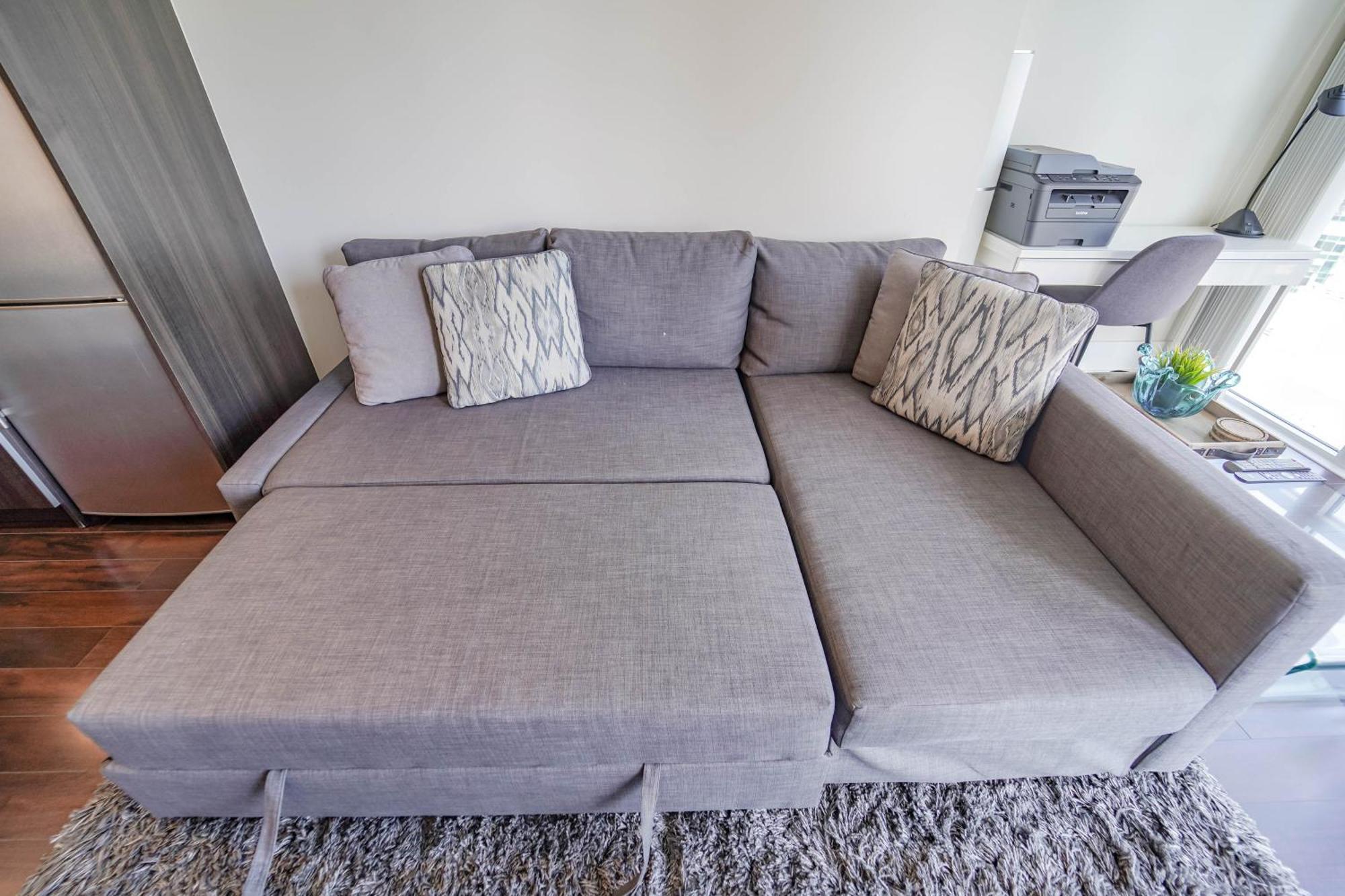 Chol Furnished Suites Heart Of Downtown Toronto, 2 Beds, Free Parking, Cn Tower View Extérieur photo