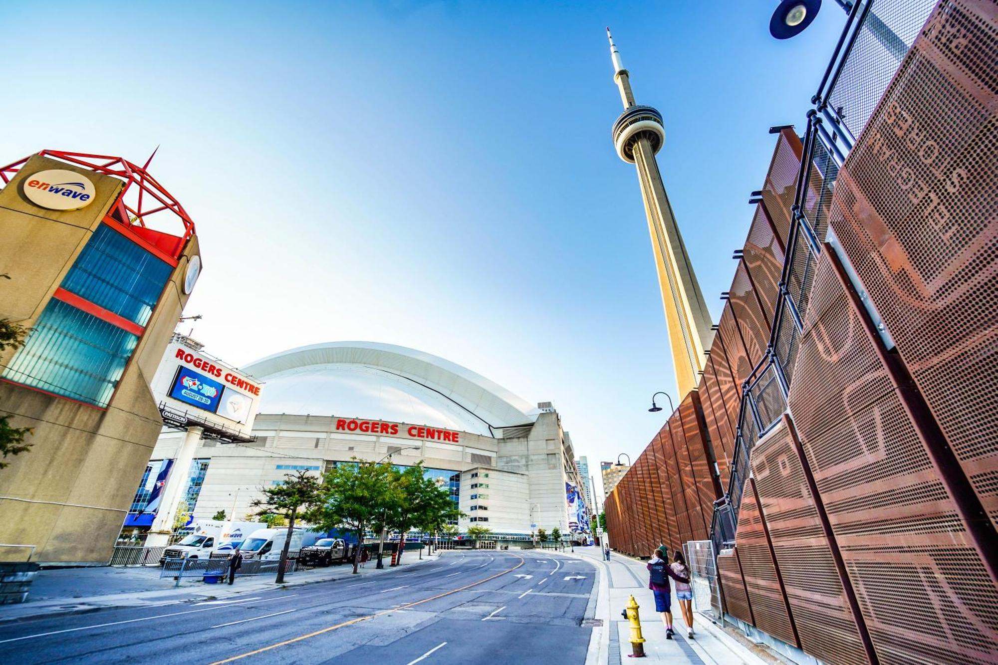 Chol Furnished Suites Heart Of Downtown Toronto, 2 Beds, Free Parking, Cn Tower View Extérieur photo