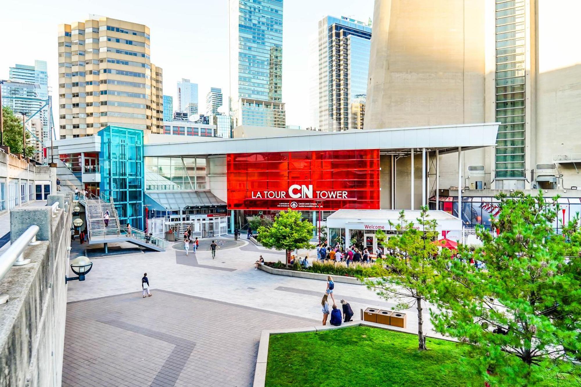 Chol Furnished Suites Heart Of Downtown Toronto, 2 Beds, Free Parking, Cn Tower View Extérieur photo