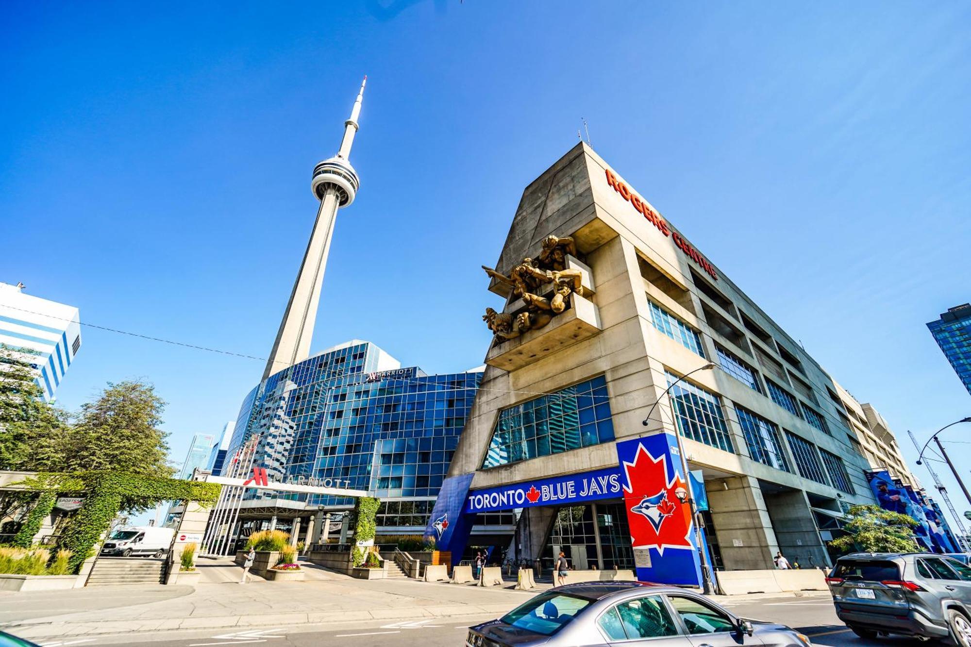 Chol Furnished Suites Heart Of Downtown Toronto, 2 Beds, Free Parking, Cn Tower View Extérieur photo